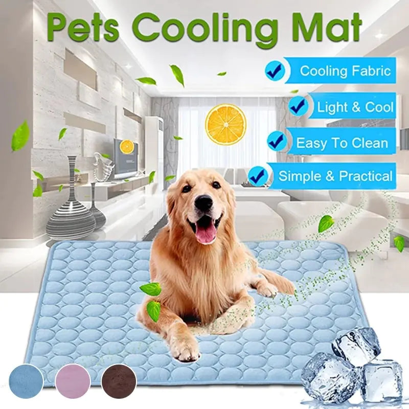 B and m pet cooling mat hotsell