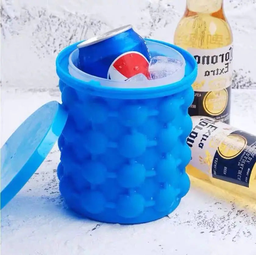 Arctic Blast™ Silicone Mold Ice Cube Tray