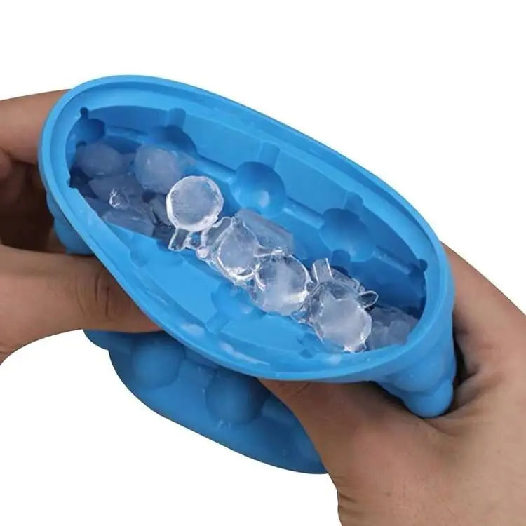 Arctic Blast™ Silicone Mold Ice Cube Tray