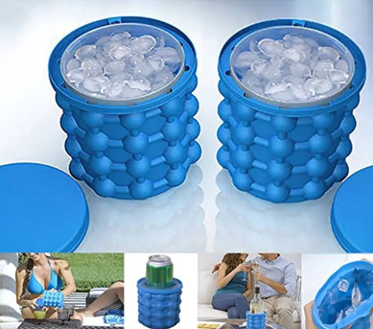 Arctic Blast™ Silicone Mold Ice Cube Tray